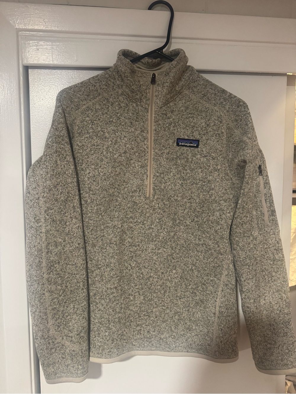Patagonia women’s Quarter-Zip Sweater